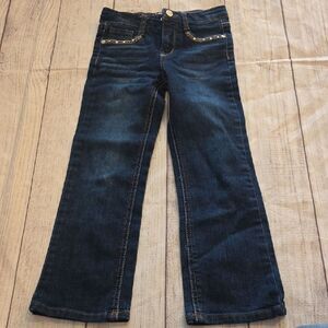 Wallflower Navy Kids Jeans with Embellished Pockets